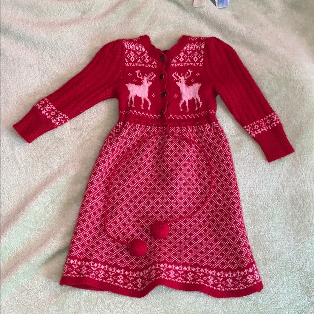 Ralph Lauren Reindeer dress